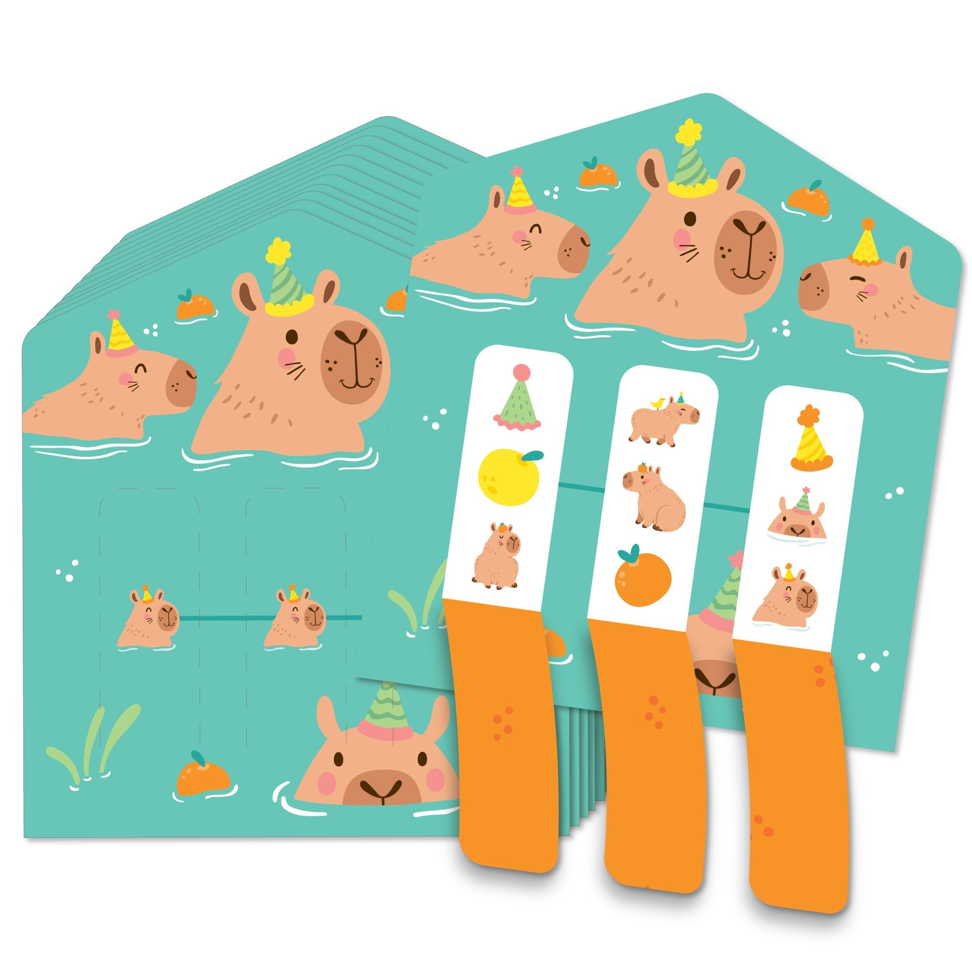 Amazon.com: Big Dot of Happiness Capy Birthday - Capybara Party